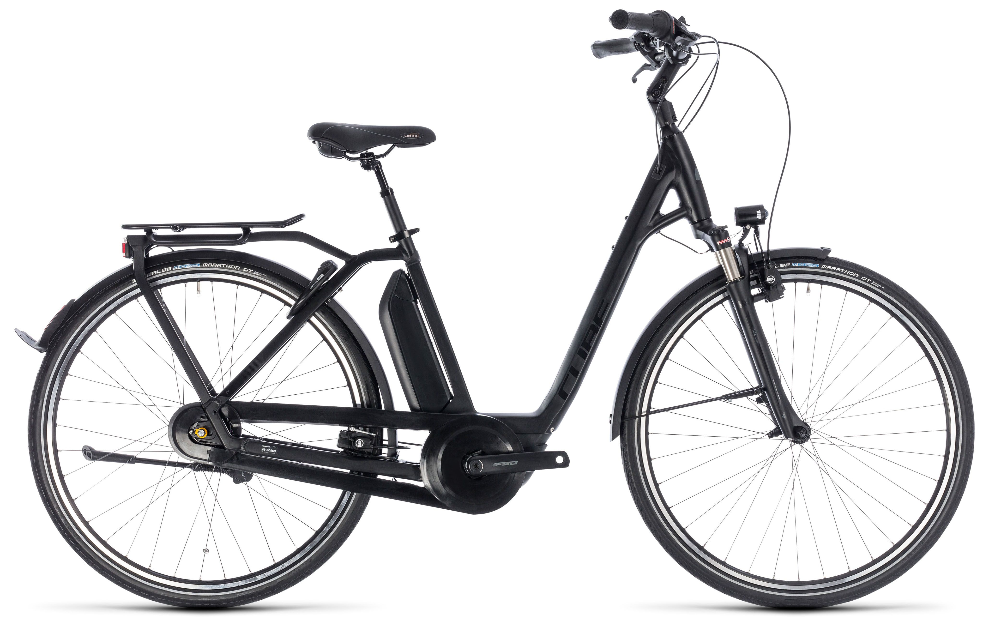 Велосипед Cube Town Hybrid Pro 500 Easy Entry (2018) Велосипед Cube Town Hybrid Pro 500 Easy Entry (2018)
