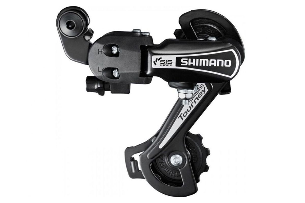Переключатель задний SHIMANO Tourney ARDTY21BGDSL 7 speed,черный