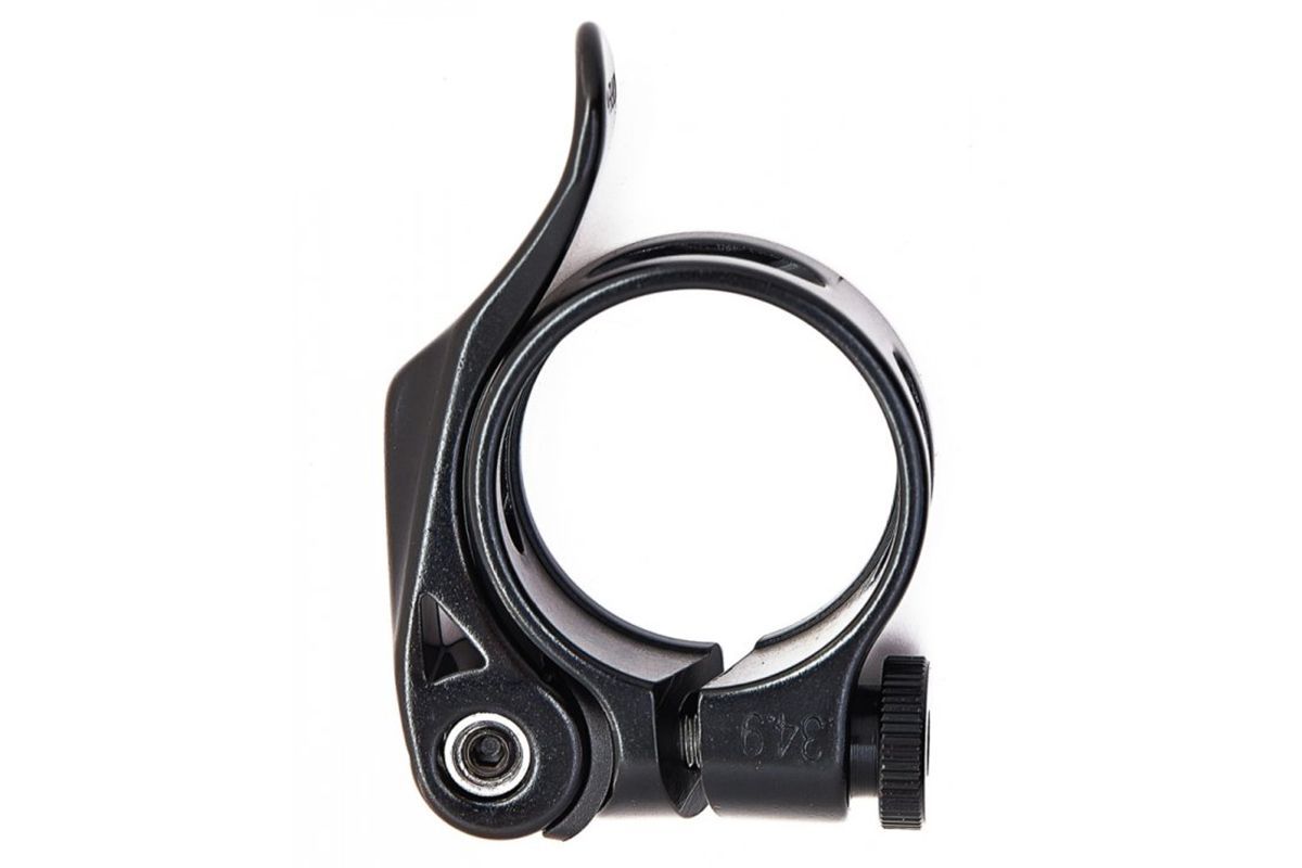 Зажим подсидельного штыря на эксцентрике, диаметр 34.90 мм, черный VC 12-2 black Зажим подсидельного штыря на эксцентрике, диаметр 34.90 мм, черный VC 12-2 black