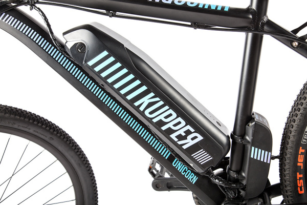 Велогибрид eltreco kupper unicorn pro с ручкой газа