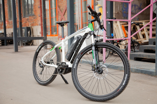 Велогибрид eltreco benelli tagete 27.5