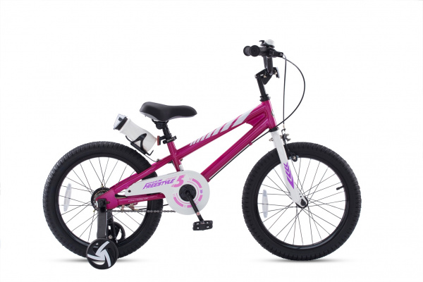 Велосипед Royal Baby Freestyle Steel 16 (2021)