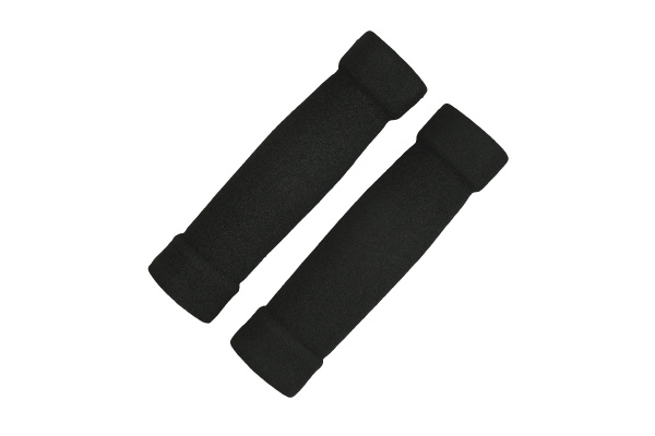 Грипсы MTB HL-GR03, 130мм, мягкие, черные