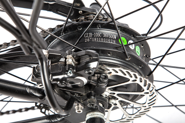 Велогибрид eltreco kupper unicorn pro с ручкой газа