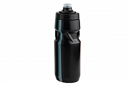 Фляга CWB741W,750мл,пластик,с силик.клапаном,открытие одной рукой,черная Фляга CWB741W,750мл,пластик,с силик.клапаном,открытие одной рукой,черная