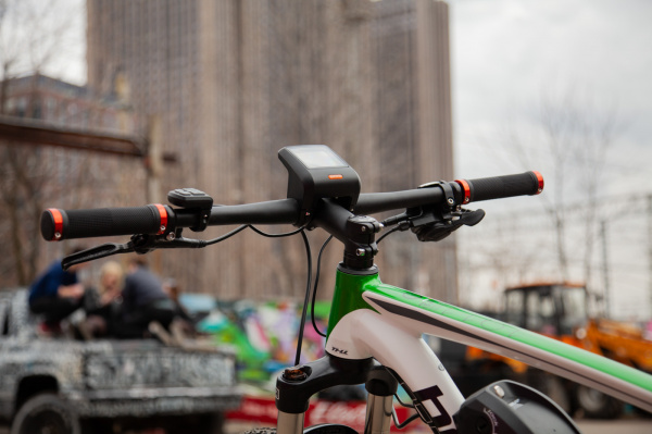 Велогибрид eltreco benelli tagete 27.5