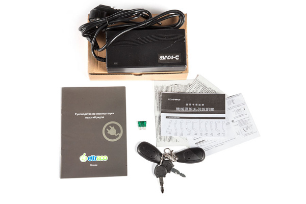 Велогибрид eltreco wellness bad dual new