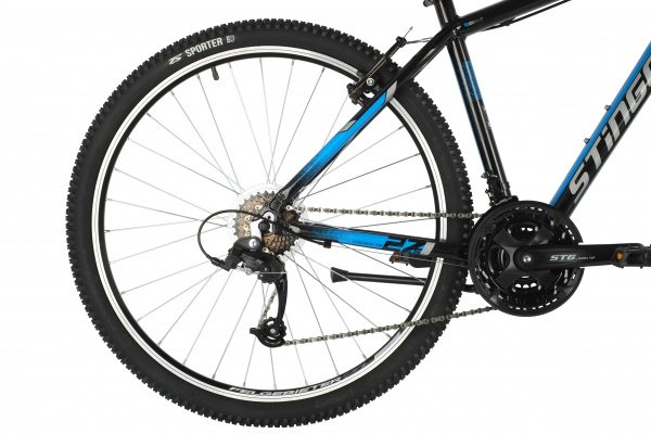 Велосипед Stinger 27,5 Element Std Microshift (2021)