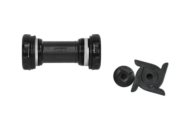 Система PROWHEEL VORTEX-551-TT,24/38T*175MMAL-6061-T6,W/PW-MBB73+/PW-BB92,CHAINLINE:49,BCD:104\64,чер